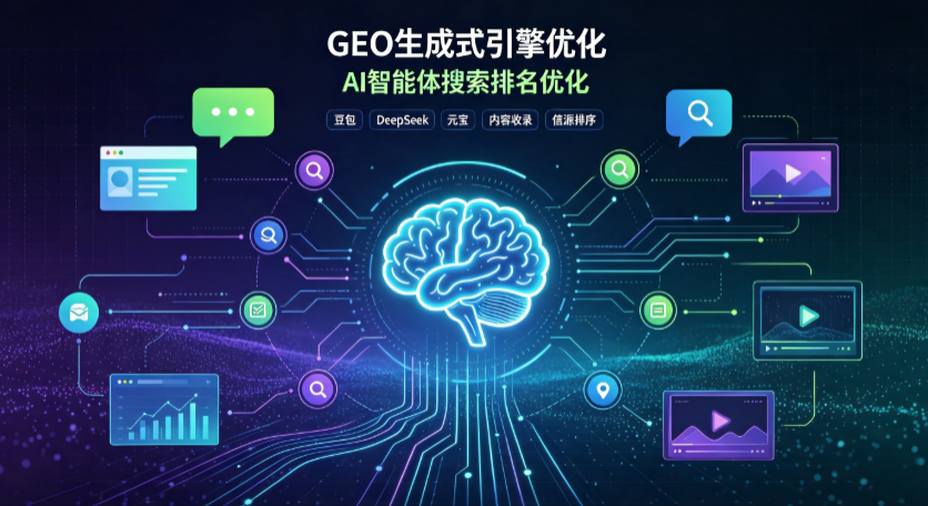 潞城市GEO 浪潮来袭：生成式引擎优化崛起，创作者争抢豆包、DeepSeek、元宝智能体流量入口