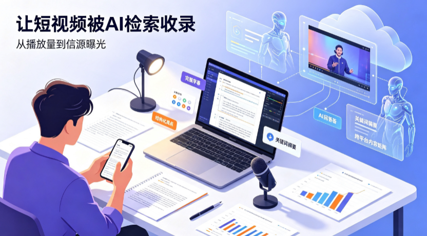 潞城市短视频创作者新必修课：吃透 GEO 优化，让抖音内容被豆包、DeepSeek、元宝智能体收录