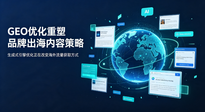 潞城市AI 时代 GEO 兴起，品牌出海内容策略迎来重大调整