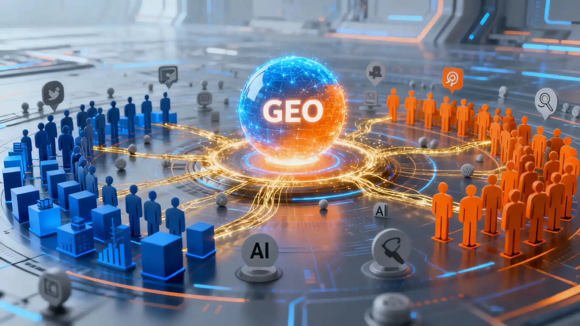 潞城市GEO 优化是什么：概念、核心工作与出海应用解析